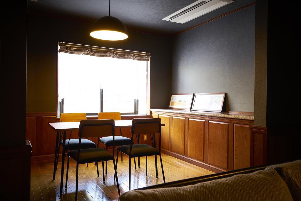 Guesthouse Nijo Fukuro-Tei Киото Экстерьер фото