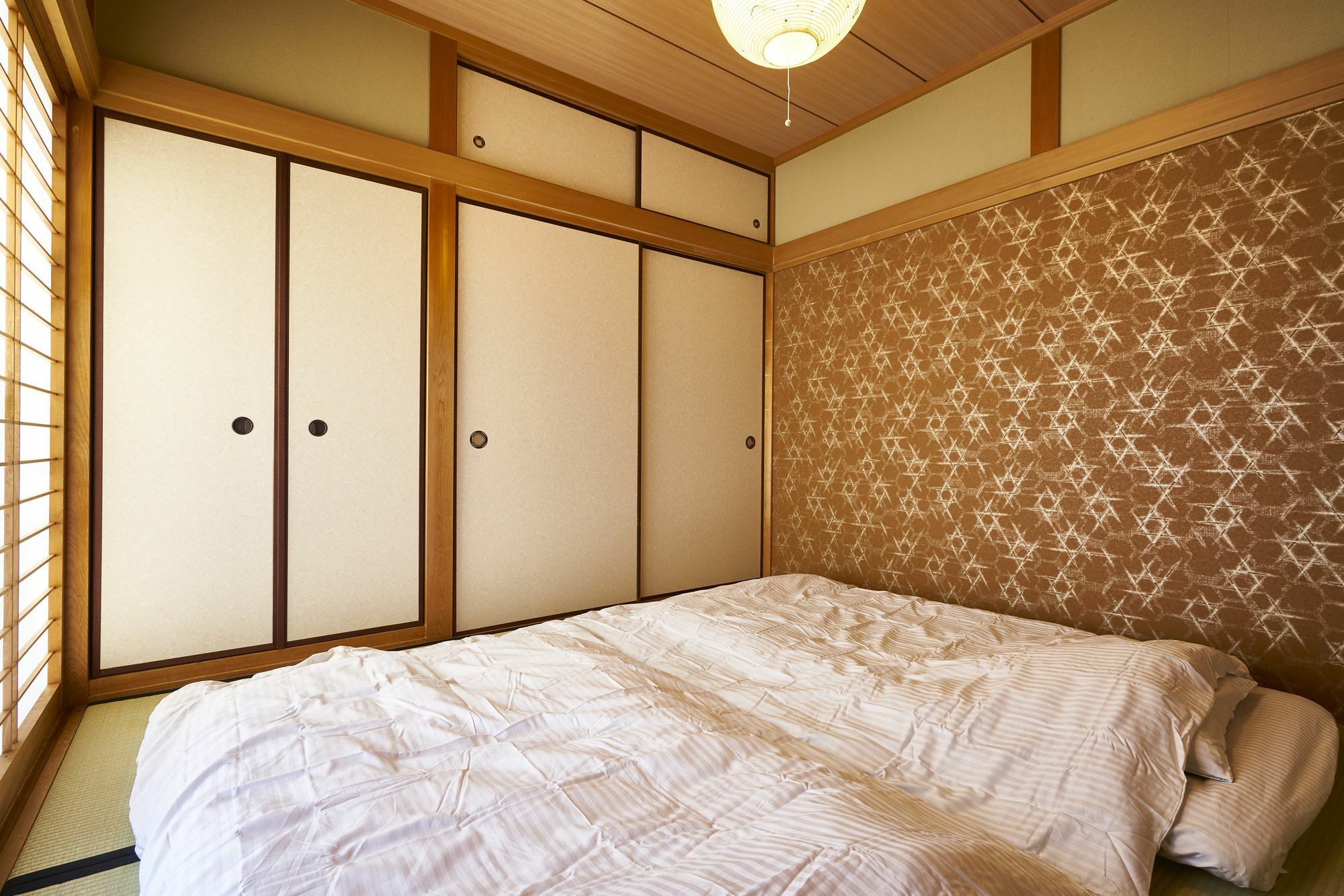 Guesthouse Nijo Fukuro-Tei Киото Экстерьер фото