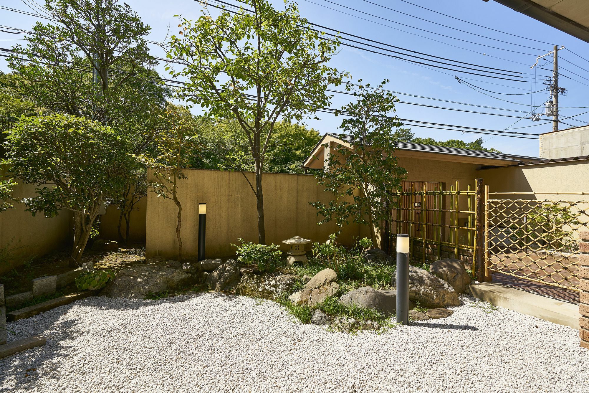 Guesthouse Nijo Fukuro-Tei Киото Экстерьер фото